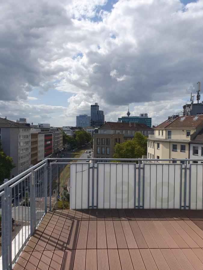 Studiotel Top Loft Dusseldorf Bagian luar foto
