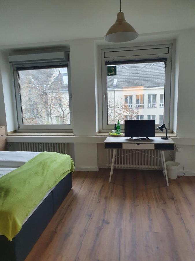 Studiotel Top Loft Dusseldorf Bagian luar foto