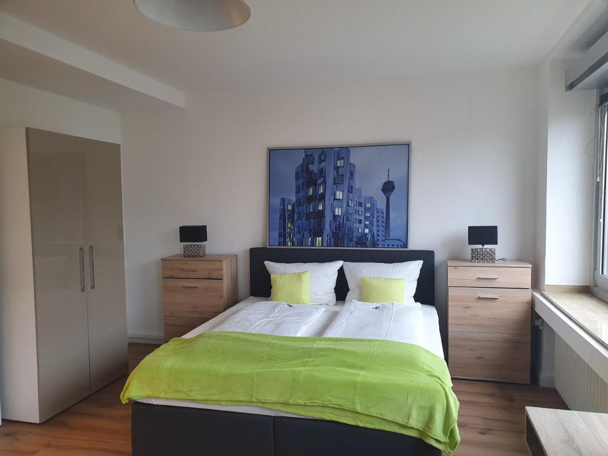 Studiotel Top Loft Dusseldorf Bagian luar foto